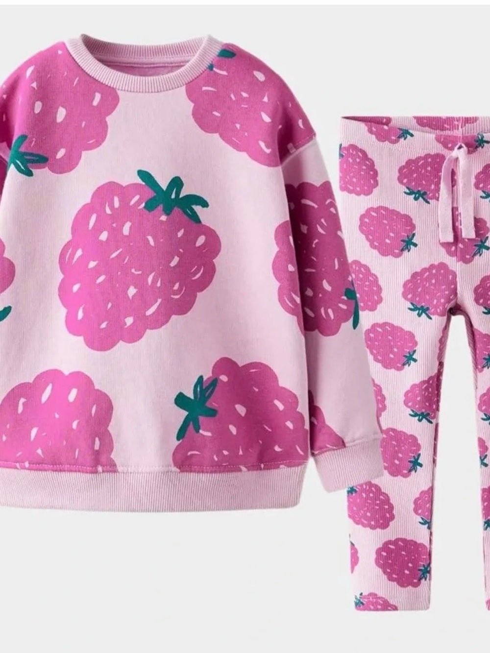 Zara Girls Raspberry Set